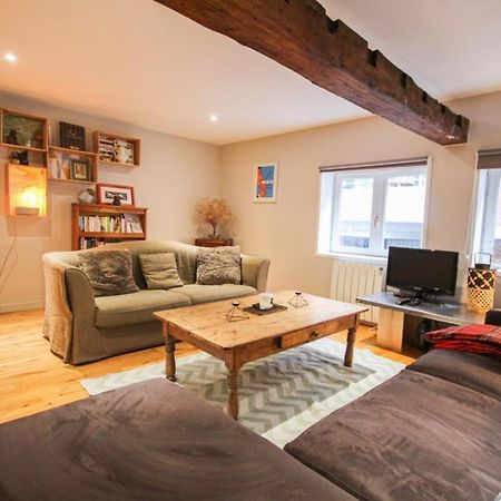 Duplex In The Heart Of Old Lille Terrace + Parking Apartment Bagian luar foto