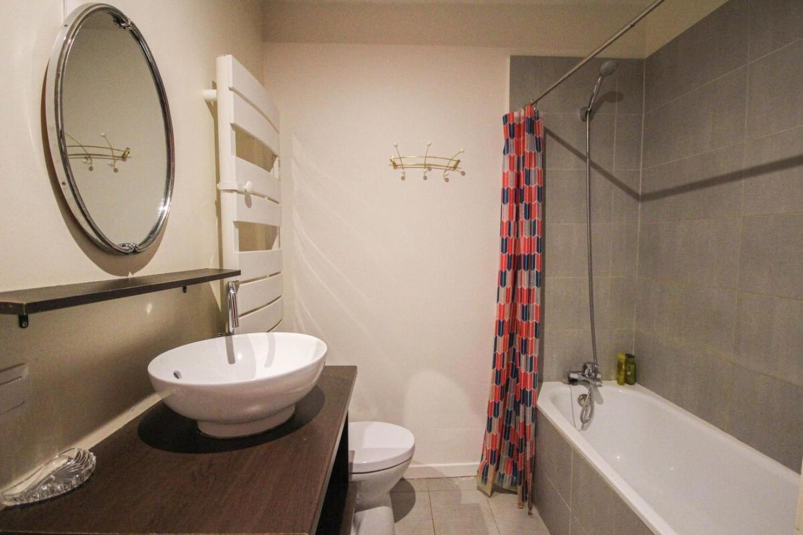 Duplex In The Heart Of Old Lille Terrace + Parking Apartment Bagian luar foto