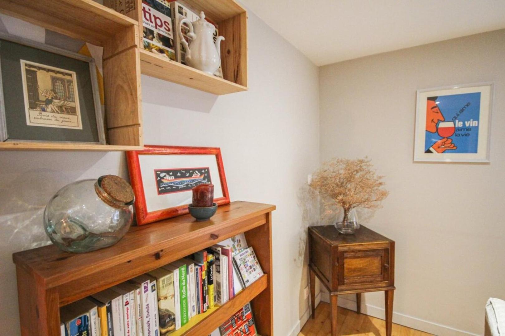 Duplex In The Heart Of Old Lille Terrace + Parking Apartment Bagian luar foto
