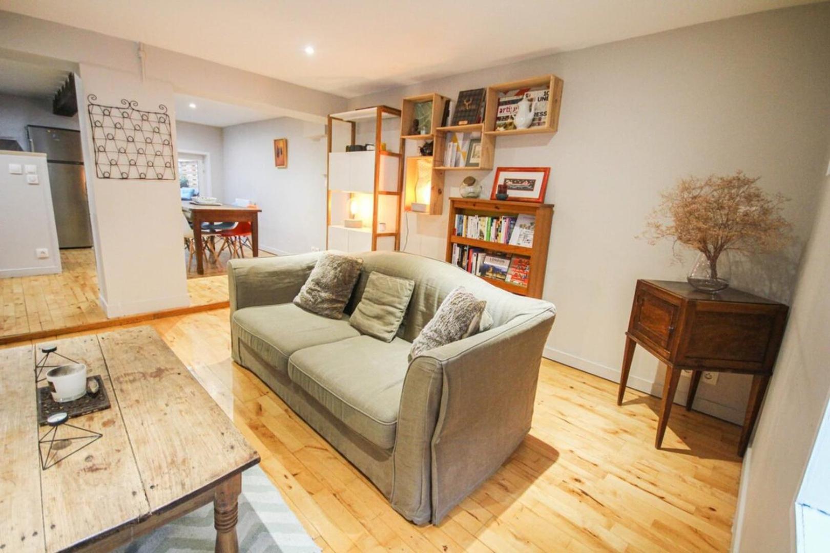 Duplex In The Heart Of Old Lille Terrace + Parking Apartment Bagian luar foto